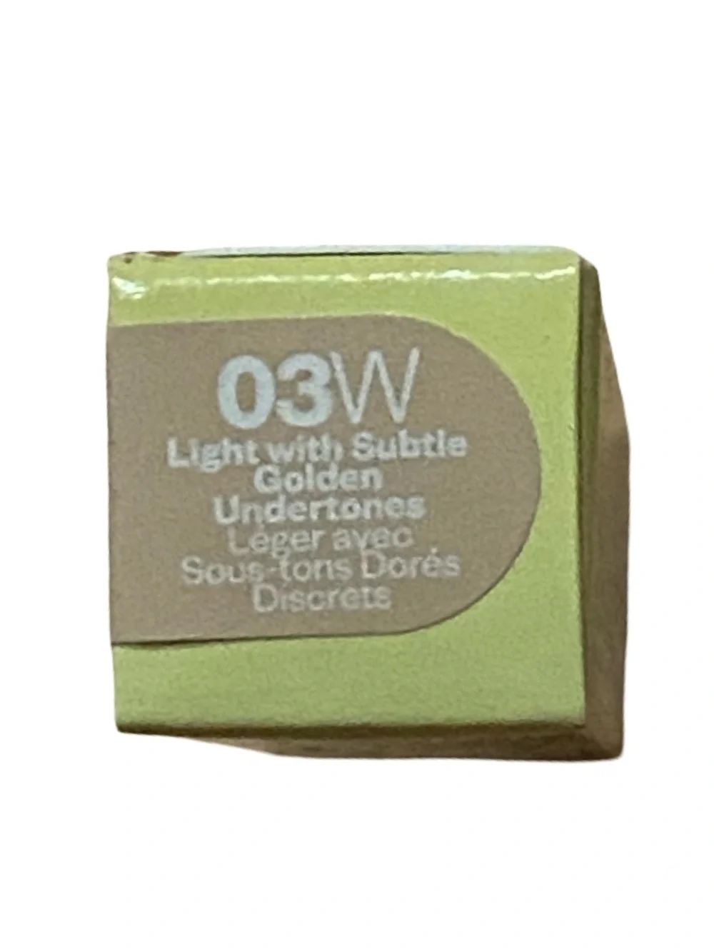 New Kosas Revealer Super Creamy + Brightening Concealer 03W Light in 2 ml